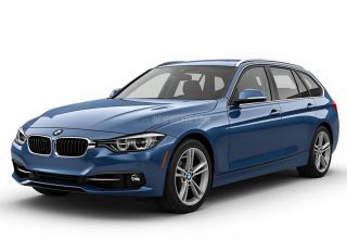 Despiece Bmw Serie 3 Touring (F31 LCI, Versión 2015) 330i (252 cv) 2015 azul