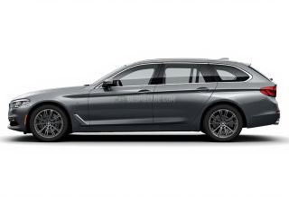 Despiece Bmw Serie 5 Touring (E61) 530 Xi (258 cv) 2007 gris