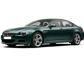 Despiece Bmw Serie 6 (E63, Versión 2007) 650i (367 cv) Automatico 2009 verde