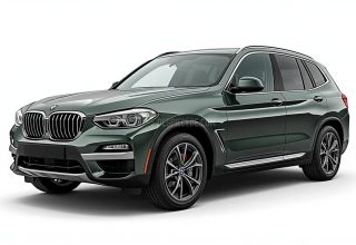 Despiece Bmw X3 (E83) 3.0d (286 cv) 2008 verde