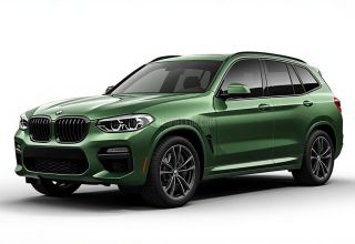 Despiece Bmw X3 (G01,F97) M (480cv) 2017 verde