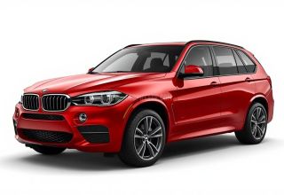 Despiece Bmw X5 (F15) M50d (381 cv) Automatico 2013 rojo