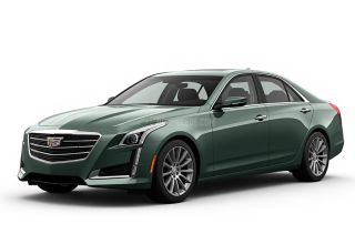 Despiece Cadillac CTS I 2.8i V6 24V (215 cv) 2006 verde