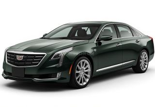 Despiece Cadillac DTS 4.6 i V8 32V (279 cv) 2008 verde