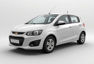 Despiece Chevrolet Aveo Hatchback 3d 1.4 i 16V (94 cv) 2004 blanco