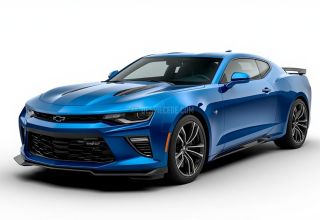 Despiece Chevrolet Camaro V 6.2 V8 (422 cv) 2008 azul