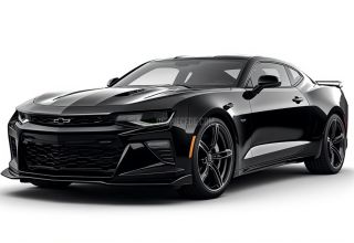 Despiece Chevrolet Camaro VI 6.2 V8 (453 cv) 2016 negro