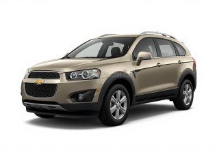 Despiece Chevrolet Captiva II 2.4 4WD (136 CV) 2009 beige