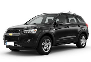 Despiece Chevrolet Captiva II 2.4 4WD (136 CV) 2011 negro