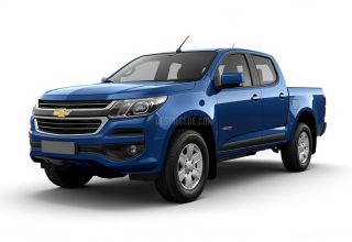 Despiece Chevrolet Colorado 2.9 i (185 cv) 2007 azul