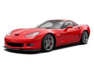 Despiece Chevrolet Corvette Coupe (C6) ZR1 6.2iV8 32V (620 cv) 2005 rojo