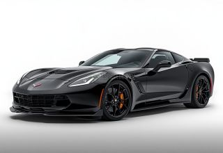 Despiece Chevrolet Corvette Coupe (C7) Z06 6.2 V8 (659 cv) 2014 negro