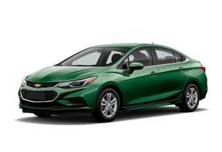 Despiece Chevrolet Cruze Sedan 1.8 (141 cv) Automatico 2009 verde