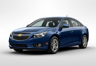 Despiece Chevrolet Cruze Sedan (Versión 2013) 1.7 TD (130 cv) 2013 azul