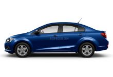 Despiece Chevrolet Lacetti Sedan 1.6 i 16V (109 cv) Automatico 2004
