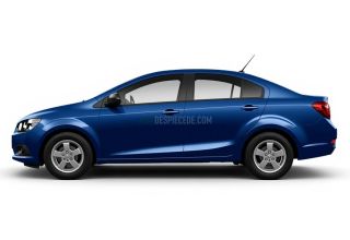 Despiece Chevrolet Lacetti Sedan 1.6 i 16V (109 cv) Automatico 2004 azul