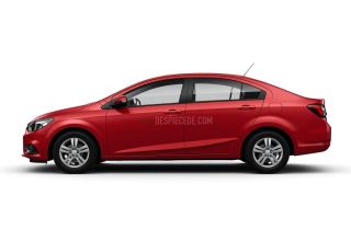 Despiece Chevrolet Lacetti Sedan 1.8 i 16V (122 cv) 2004 rojo