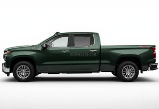 Despiece Chevrolet Silverado II 4.8 (275 cv) Crew Cab 1500 2004 verde