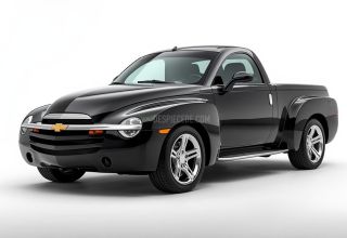 Despiece Chevrolet SSR 6.0 i V8 (390 cv) 2004 negro