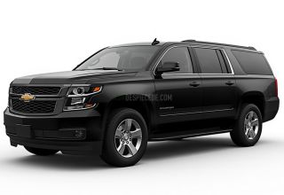 Despiece Chevrolet Suburban (GMT800) 8.1 i V8 (329 cv) 2005 negro