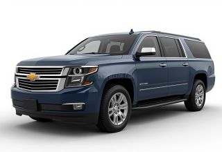 Despiece Chevrolet Suburban (GMT900) 6.0 i V8 16V AWD (359 cv) 2007 azul