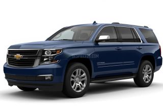 Despiece Chevrolet Tahoe (GMT900) 5.3 i V8 (324 cv) 2007 azul