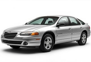 Despiece Chrysler Intrepid 3.2 i V6 24V (228 cv) 2004 plata