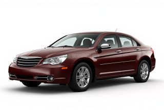 Despiece Chrysler Sebring II 3.5i V6 (235 cv) 2006 marron