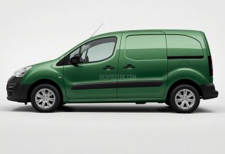 Despiece Citroen Berlingo I 1.6 HDI (112 CV) 2010 verde