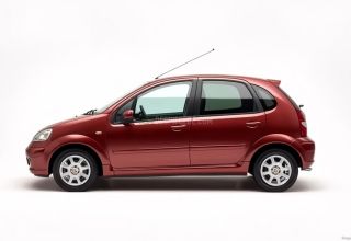Despiece Citroen C2 (Fase I, 2003) 1.4i (73 cv) 2004 marron