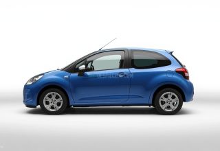 Despiece Citroen C2 (Fase II, 2008) VTS 1.6 HDi (109 cv) FAP 2008 azul