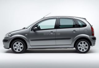Despiece Citroen C3 I (Fase I, 2002) 1.4 HDi (68 cv) SensoDrive 2005 gris