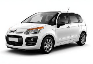 Despiece Citroen C3 Picasso (Fase II, 2013) 1.4 VTi (95 cv) 2014 blanco