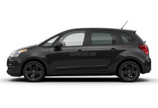 Despiece Citroen C3 Picasso (Fase II, 2013) 1.4 VTi (95 cv) 2013 negro