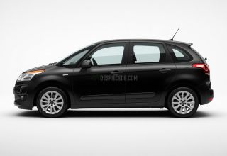 Despiece Citroen C3 Picasso (Fase II, 2013) 1.6 HDi (92 cv) 2014 negro