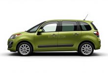 Despiece Citroen C3 Picasso (Fase II, 2013) 1.6 HDi (92 cv) 2013
