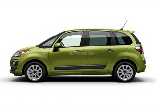 Despiece Citroen C3 Picasso (Fase II, 2013) 1.6 HDi (92 cv) 2013 verde