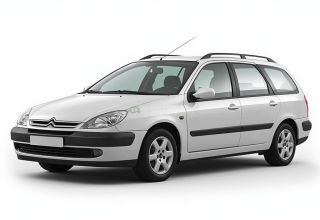 Despiece Citroen C5 I Break (Fase I, 2000) 2.0i 16V (136 cv) 2004 plata