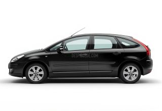 Despiece Citroen C5 I (Fase II, 2004) 1.6i HDi (109 cv) FAP 2004 negro