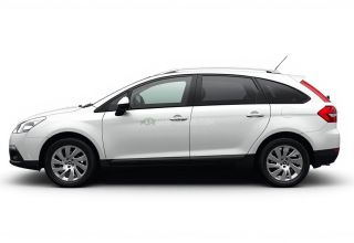 Despiece Citroen C5 II (Fase I, 2008) 1.6 THP (156 cv) Automatico 2011 plata