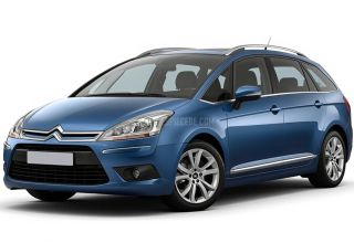 Despiece Citroen C5 II Tourer (Fase I, 2008) 1.6 HDi (109 cv) FAP 2008 azul