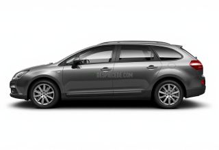 Despiece Citroen C5 II Tourer (Fase I, 2008) 2.0 HDi (140 cv) FAP 2008 gris