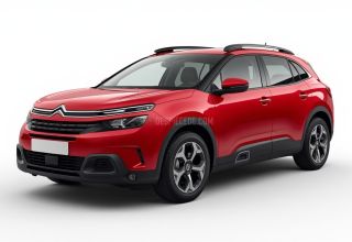 Despiece Citroen C5 III Tourer 2.0 HDi (136cv) 2012 rojo
