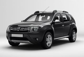 Despiece Dacia DUSTER (HM_) 2010 1.6 SCe 115 (115 CV) 2016 negro