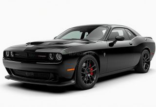 Despiece Dodge Challenger SRT8 6.1 SRT HEMI V8 (425 cv) 2008 negro
