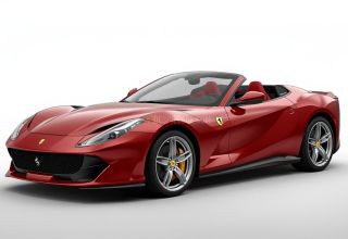 Despiece Ferrari 812 GTS Spider (2019) 6.5 (799 CV) 2020 marron