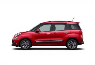 Despiece Fiat 500L 1.3 MultiJetII (85 cv) Dualogic 2012 rojo