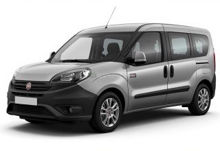 Despiece Fiat Doblo II 1.6 (105 cv) 2009 gris