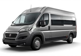 Despiece Fiat Ducato Autobús (250_, 290_) 140 Natural Power (136 cv) 2009 gris