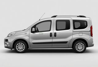 Despiece Fiat Fiorino Combi 1.3 JTD Multijet 16V (75 cv) 2008 gris